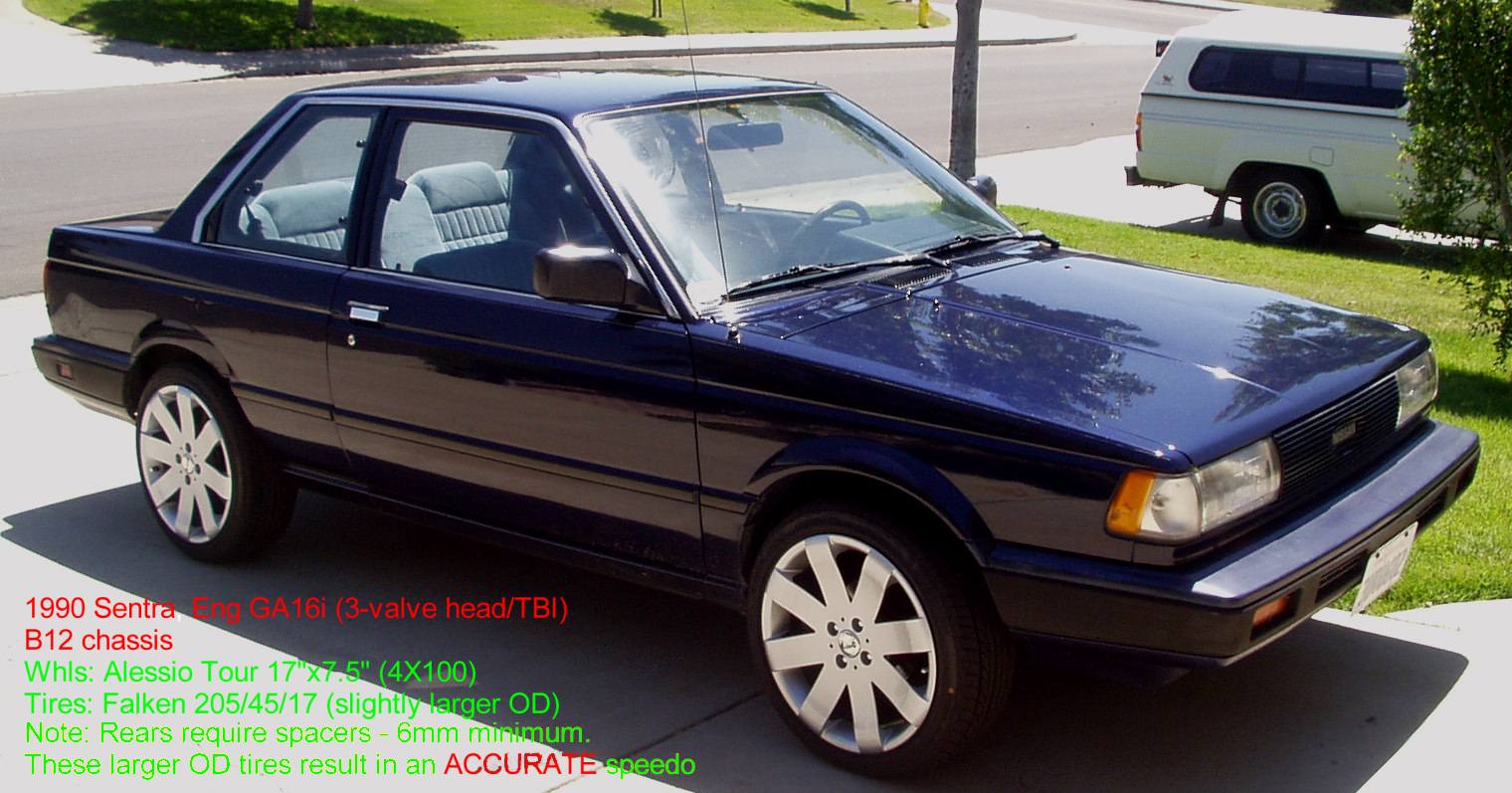 99 Nissan sentra pics #9